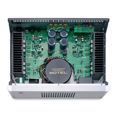 Rotel RB-1552 MKII Amplificador de potencia estéreo negro