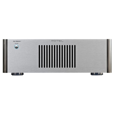 Rotel RB-1552 MKII Amplificador de potencia estéreo plateado