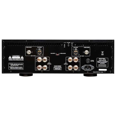 Rotel RB-1582 MKII Silber Stereo-Leistungsverstärker