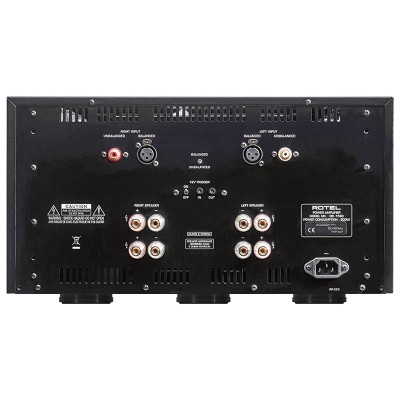 Rotel RB-1590 Stereo Power Amplifier Black