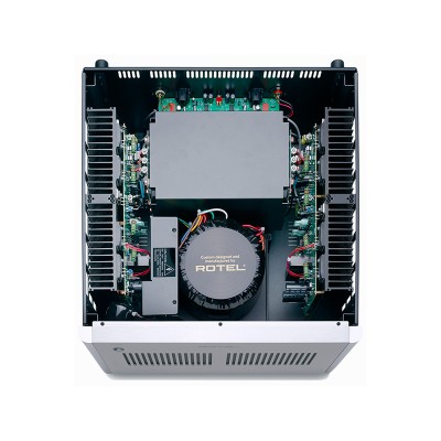 Amplificador de potencia estéreo Rotel RB-1590 negro