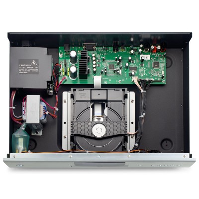 Rotel CD11MKII silberner CD-Player
