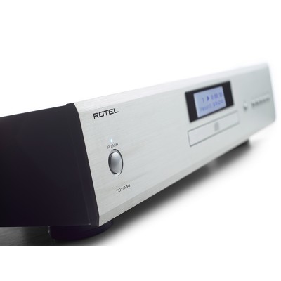 Rotel CD14MKII silberner CD-Player