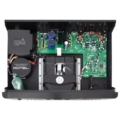 Rotel RCD-1572MKII schwarzer CD-Player