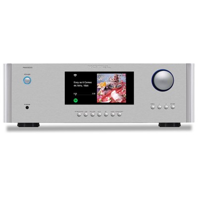 Rotel RAS-5000 Zintegrowany wzmacniacz stereo z odtwarzaczem sieciowym, srebrny