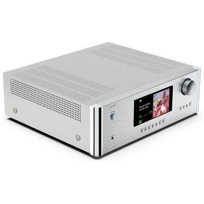 Rotel RAS-5000 Amplificateur stéréo intégré avec streamer réseau argent