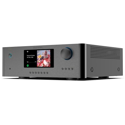 Rotel RAS-5000 Amplificador Integrado Estéreo con Streamer de Red Negro