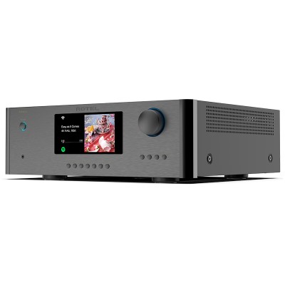 Rotel RAS-5000 Amplificatore integrato stereo con streamer di rete nero