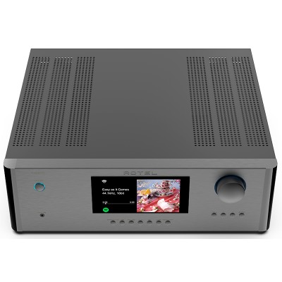 Rotel RAS-5000 Amplificador Integrado Estéreo con Streamer de Red Negro