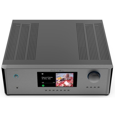 Rotel RAS-5000 Stereo Integrated Amplifier with Network Streamer Black