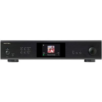 Amplificador integrado Rotel S14 con streamer de red negro