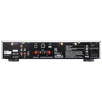 Rotel S14 Integrated Amplifier with Network Streamer Black