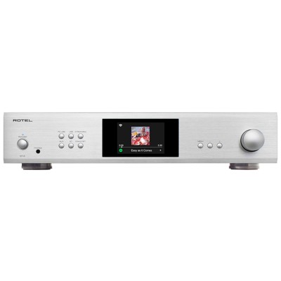 Rotel S14 Integrated Amplifier with Network Streamer Silver