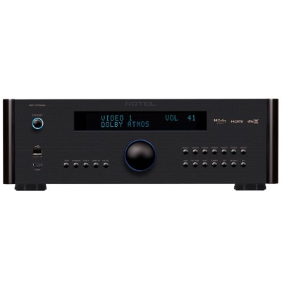 Préamplificateur Rotel RSP-1576MKII - Processeur multicanal 7.1.4 noir