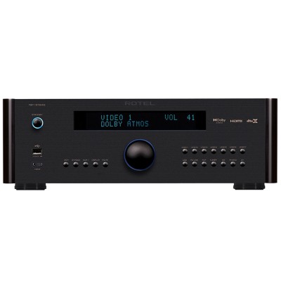 Rotel RSP-1576MKII Preamplifier - 7.1.4 Multichannel Processor Black