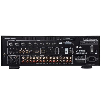 Preamplificador Rotel RSP-1576MKII - Procesador multicanal 7.1.4 negro