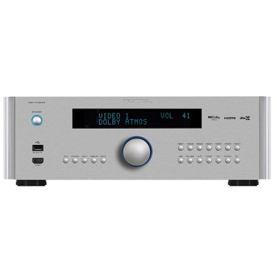 Preamplificador Rotel RSP-1576MKII - procesador multicanal 7.1.4 plateado