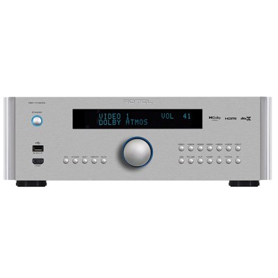 Rotel RSP-1576MKII Preamplifier - 7.1.4 Multichannel Processor Silver