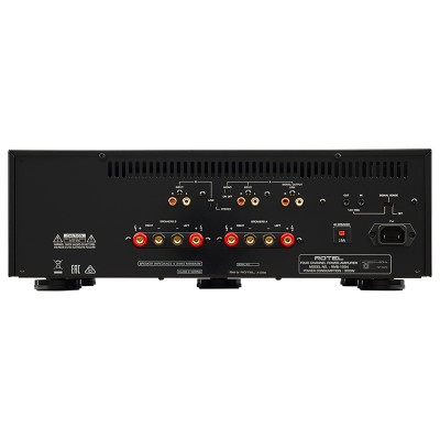 Amplificadores de potencia multicanal Rotel RMB-1504 negro