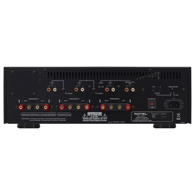 Rotel RMB-1506 amplificador de potencia multicanal negro
