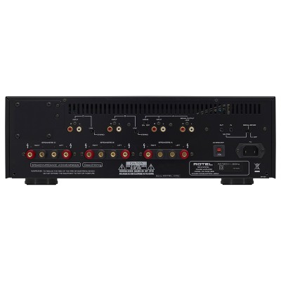 Rotel RMB-1506 amplificatore finale multicanale nero