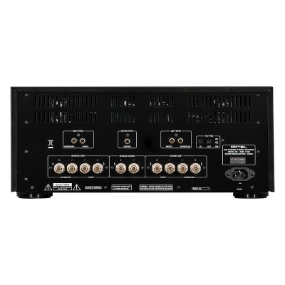 Rotel RMB-1555 multichannel power amplifier 5 x 120 Watts black