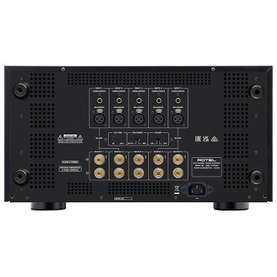 Rotel RMB-1585MKII amplificador de potencia multicanal 5 x 210 W negro