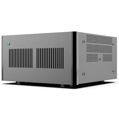 Rotel RMB-1585MKII 5 x 210 W wielokanałowy wzmacniacz mocy, srebrny