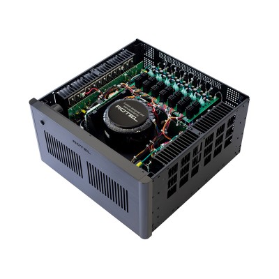 Rotel RMB-1587MKII 7 x 155 W wielokanałowy wzmacniacz mocy, czarny