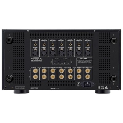 Rotel RMB-1587MKII Mehrkanal-Leistungsverstärker 7 x 155 W Silber
