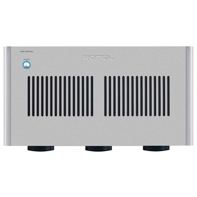 Rotel RMB-1587MKII etapa de potencia multicanal 7 x 155 W plata