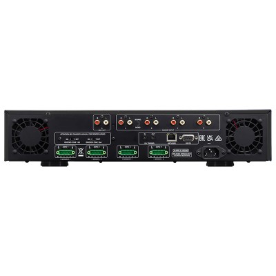 Rotel C8 8 x 50W multichannel power amplifier black