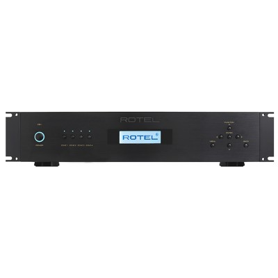Rotel C8+ 8 x 100 W multichannel power amplifier black