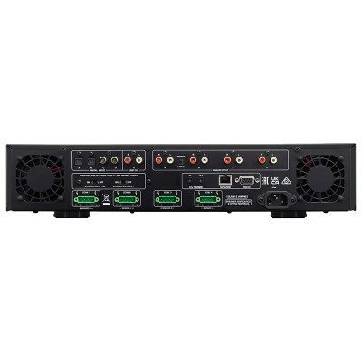 Rotel C8+ 8 x 100 W multichannel power amplifier black