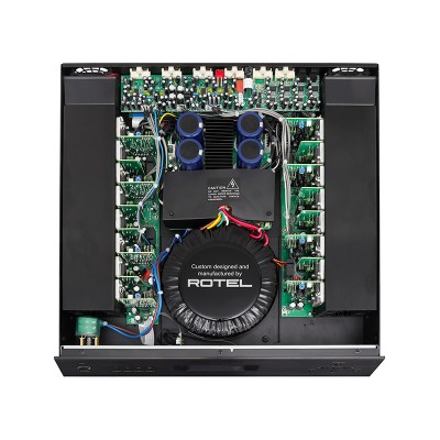 Rotel C8+ amplificateur de puissance multicanal 8 x 100 W noir