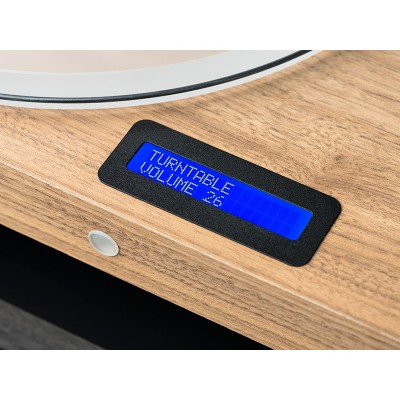 Pro-Ject Juke Box S2 amplified all-in-one turntable Walnut