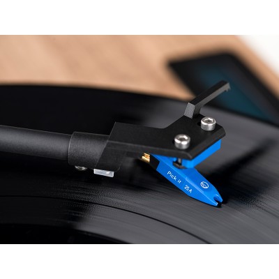 Pro-Ject Juke Box S2, gramofon typu „wszystko w jednym” z wzmacniaczem, orzech włoski