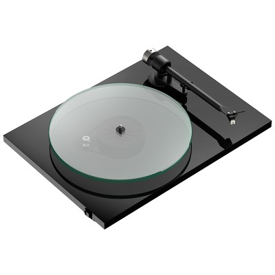 Pro-Ject T2 W glänzend schwarzer Wi-Fi-Plattenspieler