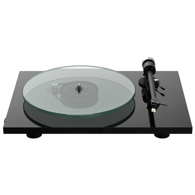 Pro-Ject T2 W glänzend schwarzer Wi-Fi-Plattenspieler