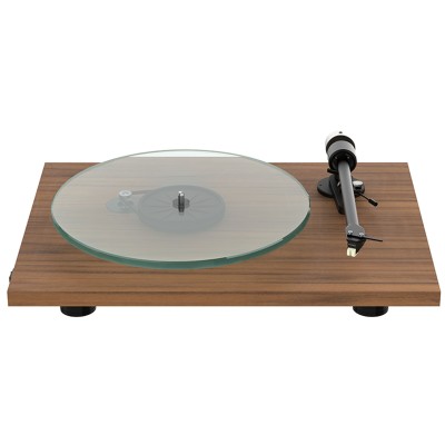 Gramofon Pro-Ject T2 W Wi-Fi z drewna orzechowego
