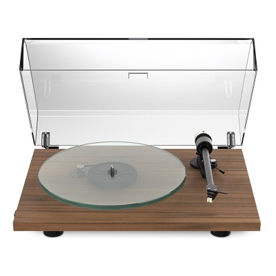 Platine vinyle Wi-Fi Pro-Ject T2 W en bois de noyer