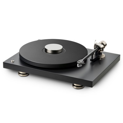 Pro-Ject Debut Pro Platine vinyle à entraînement par courroie Noir