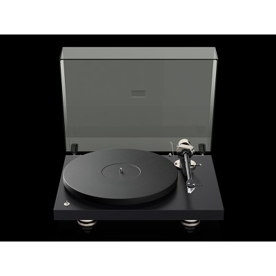 Pro-Ject Debut Pro Platine vinyle à entraînement par courroie Noir