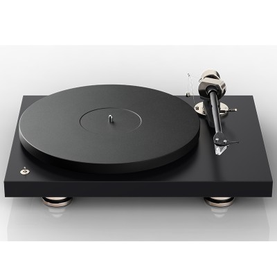 Pro-Ject Debut Pro Platine vinyle à entraînement par courroie Noir