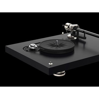 Pro-Ject Debut Pro Platine vinyle à entraînement par courroie Noir