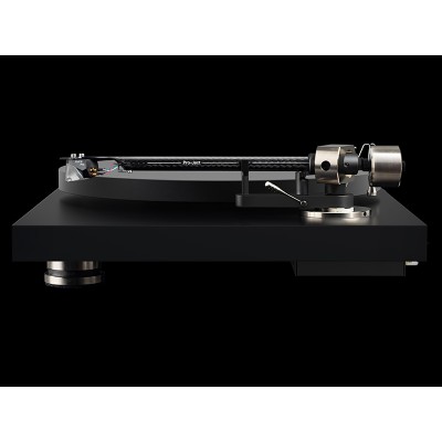 Pro-Ject Debut Pro Plattenspieler mit Riemenantrieb, Schwarz