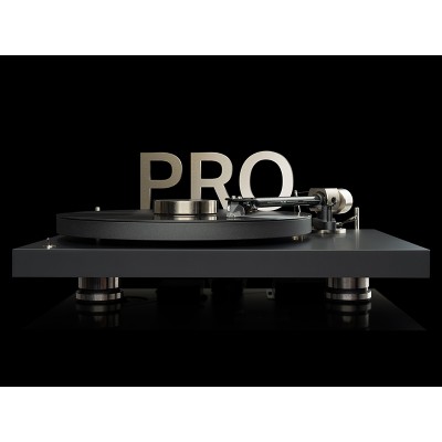 Pro-Ject Debut Pro Platine vinyle à entraînement par courroie Noir