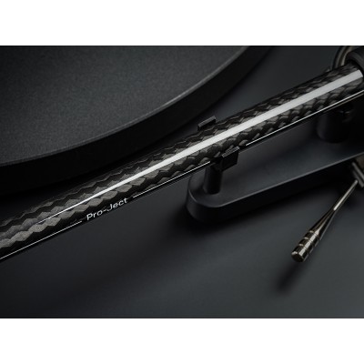 Pro-Ject Debut Pro Plattenspieler mit Riemenantrieb, Schwarz