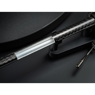 Pro-Ject Debut Pro Plattenspieler mit Riemenantrieb, Schwarz