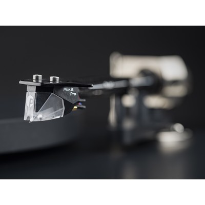 Pro-Ject Debut Pro Platine vinyle à entraînement par courroie Noir